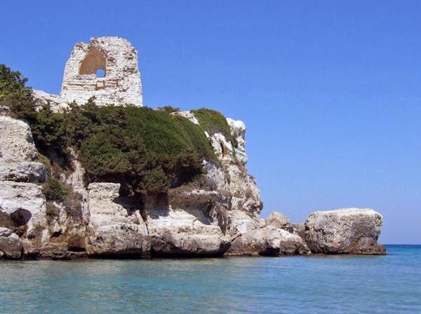 Bilocale A 50 Mt. Dalla Spiaggia 28 Torre dell'Orso Extérieur photo